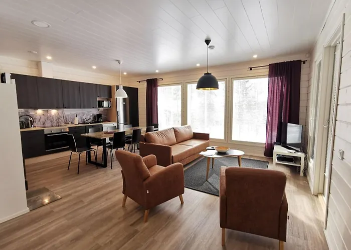 Loma-asunnot Metsän Ukko